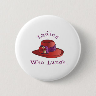 Badge Rond 5 Cm Les dames qui déjeunent