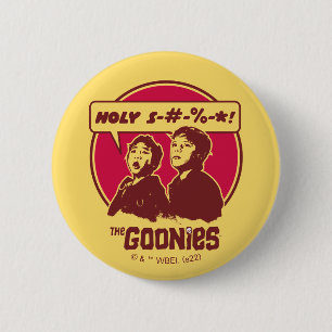 Badge Rond 5 Cm Les données Goonies Expletive