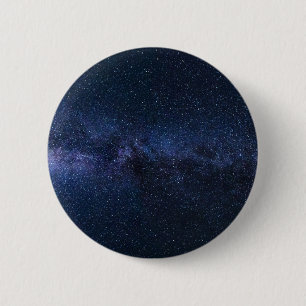 Badge Rond 5 Cm Les étoiles dans la voie lactée