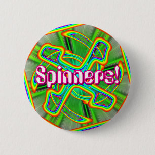 Badge Rond 5 Cm Les fauteurs ! (vous pouvez modifier les mots)