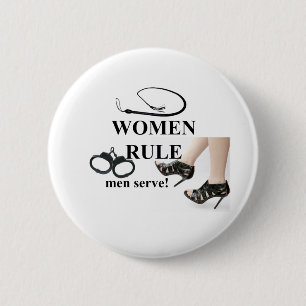 BADGE ROND 5 CM LES FEMMES