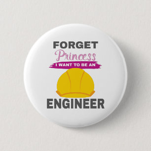 Badge Rond 5 Cm Les Filles Aspirationnistes Oublient La Princesse