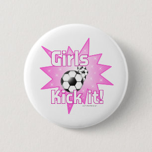 Badge Rond 5 Cm Les filles le tuent