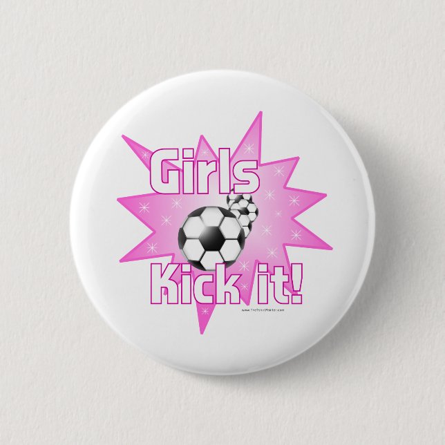 Badge Rond 5 Cm Les filles le tuent (Devant)