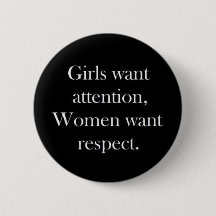 Les filles veulent l'attention les femmes veulent 