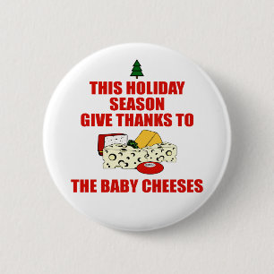 Badge Rond 5 Cm Les fromages de bébé