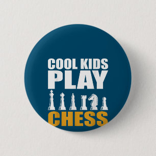 Badge Rond 5 Cm Les garçons de Great Chess Kids
