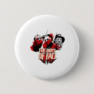 Badge Rond 5 Cm Les Garçons De L'Automne Horreur Cinéma Novelty Gr