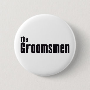 Badge Rond 5 Cm Les garçons d'honneur (Mafia)
