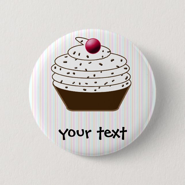 Badge Rond 5 Cm Les gâteaux mignons (Devant)