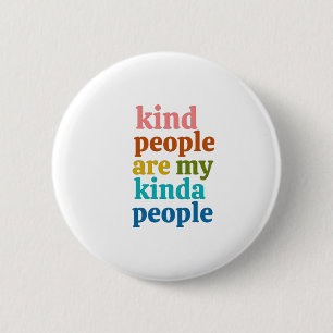 Badge Rond 5 Cm Les Gens Sont Mes Gens