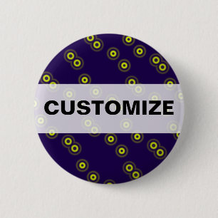 Badge Rond 5 Cm Les germes arrivent