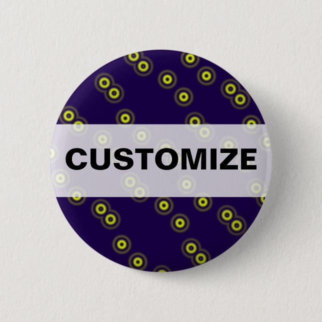 Badge Rond 5 Cm Les germes arrivent (Devant)