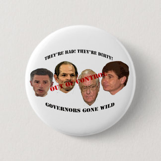 Badge Rond 5 Cm Les gouverneurs se sont enfuis
