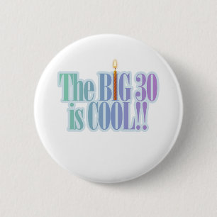 Badge Rond 5 Cm Les grands 30 est frais
