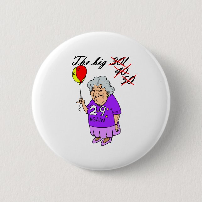 Badge Rond 5 Cm Les grands 50 (Devant)