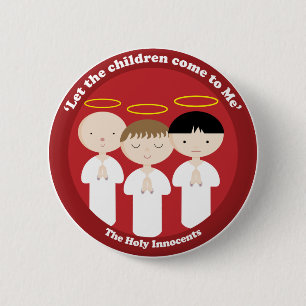 Badge Rond 5 Cm Les innocents saints