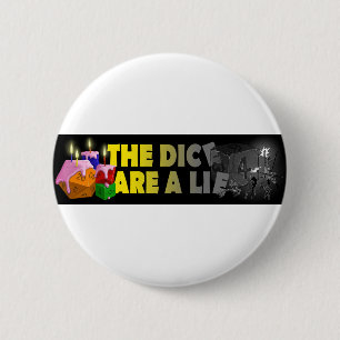 Badge Rond 5 Cm Les matrices sont un mensonge