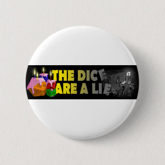 Badge Rond 5 Cm Les matrices sont un mensonge