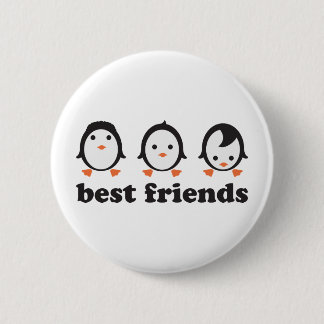 Badge Rond 5 Cm Les Meilleurs Amis