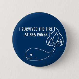 Badge Rond 5 Cm Les parcs marins