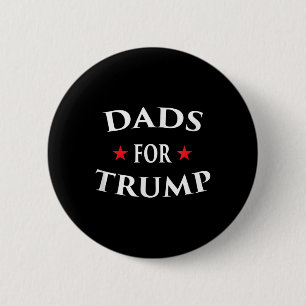 Badge Rond 5 Cm Les Pères De L'Anti-avortement Trump Construisent