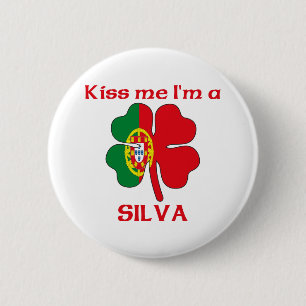Badge Rond 5 Cm Les Portugais personnalisés m'embrassent que je