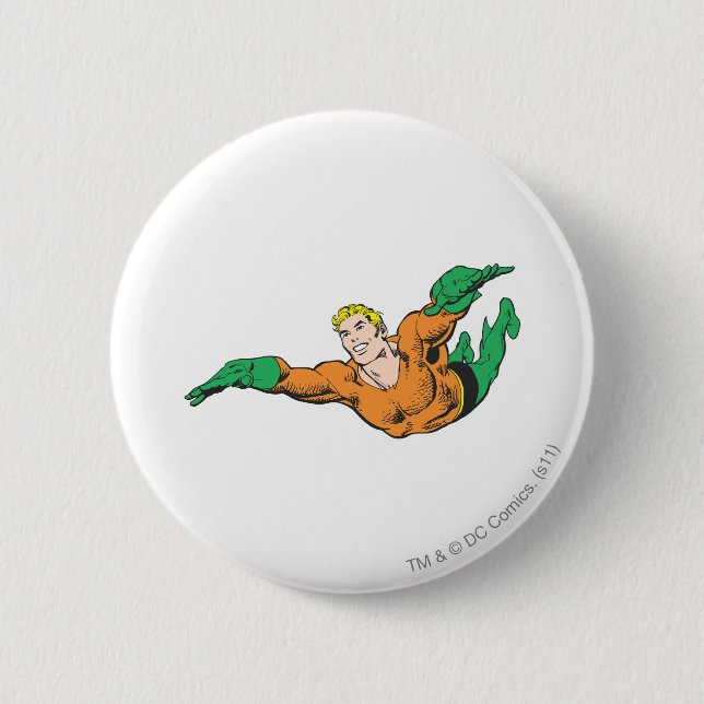 Badge Rond 5 Cm Les Soeurs d'Aquaman (Devant)