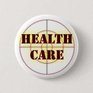Badge Rond 5 Cm Les soins de santé 2008 d'élection publient le