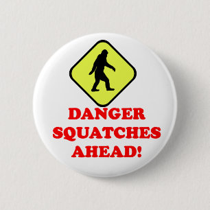 Badge Rond 5 Cm Les squatters de danger