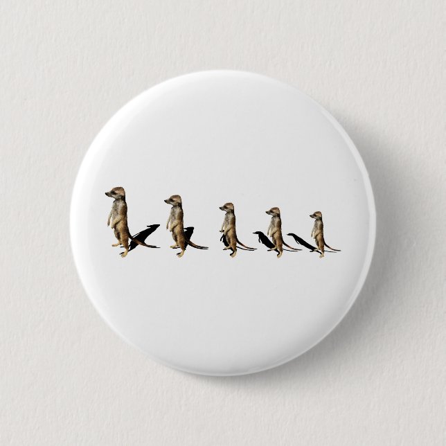 Badge Rond 5 Cm Les Terriens en série (Devant)