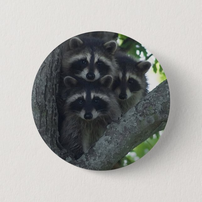 Badge Rond 5 Cm Les trois amis (Devant)