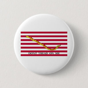 Badge Rond 5 Cm Les USA Jack naval