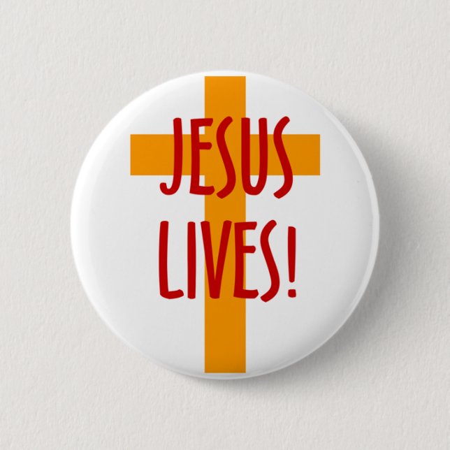 BADGE ROND 5 CM LES VIES DE JÉSUS (Devant)