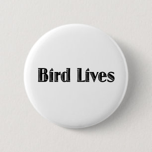Badge Rond 5 Cm Les vies d'oiseau