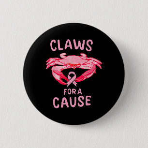 Badge Rond 5 Cm Lésions De Sensibilisation Au Cancer Du Sein Pour 