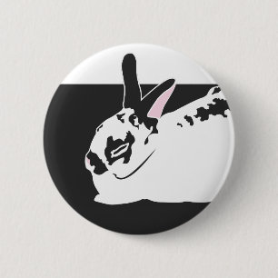 BADGE ROND 5 CM L'ESPACE BLANC