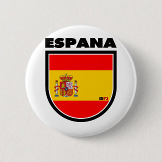 Badge Rond 5 Cm L'Espagne