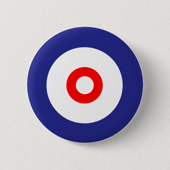 Badge Rond 5 Cm L'esprit du bordage (Devant)