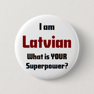 Badge Rond 5 Cm letton
