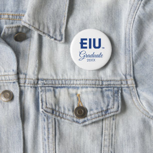 Badge Rond 5 Cm LETTRE bloc EIU