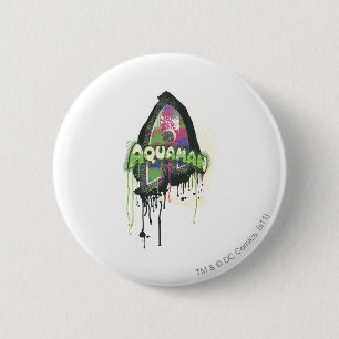 Badge Rond 5 Cm Lettre d'innocence tordue