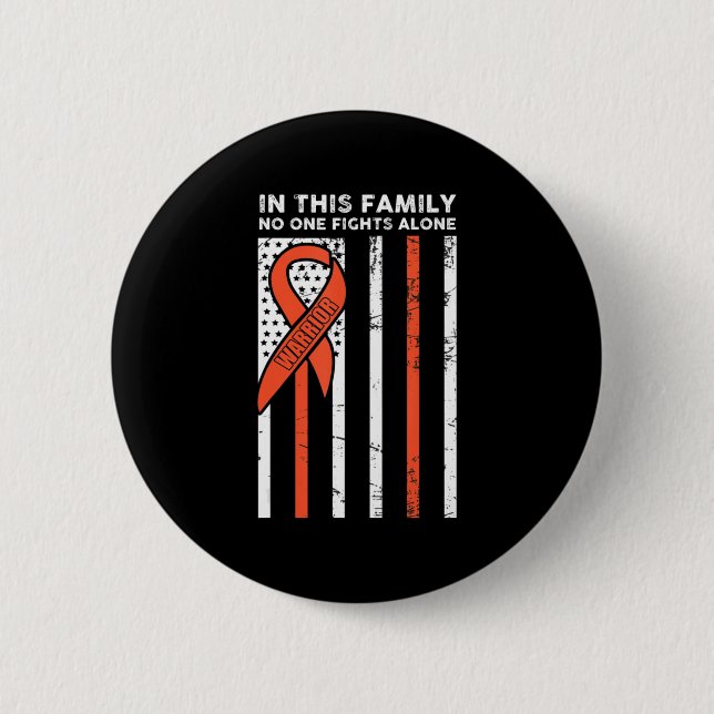 Badge Rond 5 Cm Leucémie Lutter contre le cancer Ruban 6 (Devant)