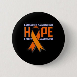 Badge Rond 5 Cm Leukémie Rubon Leucémie