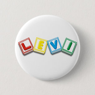 Badge Rond 5 Cm Lévi