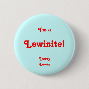 Badge Rond 5 Cm Lewinite
