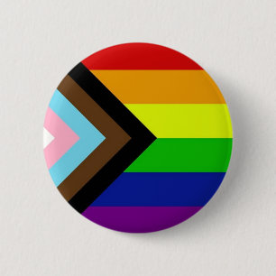 Badge Rond 5 Cm LGBTQ+ Pride