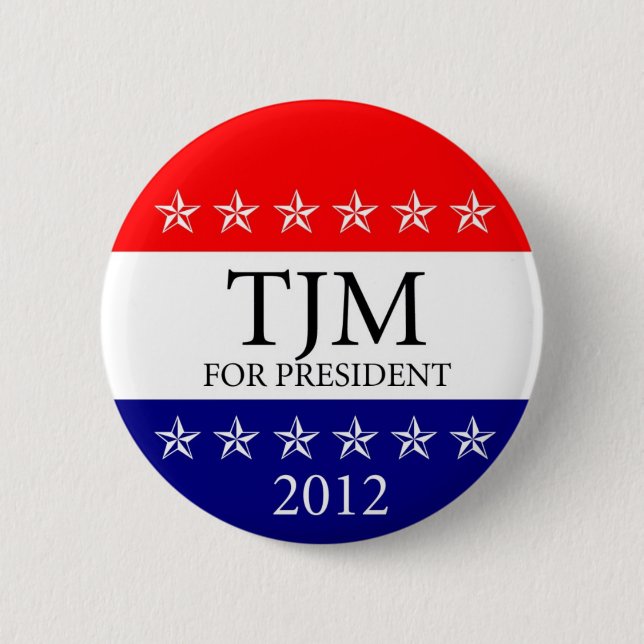 Badge Rond 5 Cm L'homme 2012 de Jer (Devant)