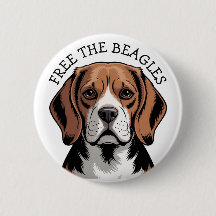 Libérez les Beagles, Tête de Beagle