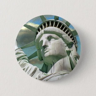 BADGE ROND 5 CM LIBERTÉ